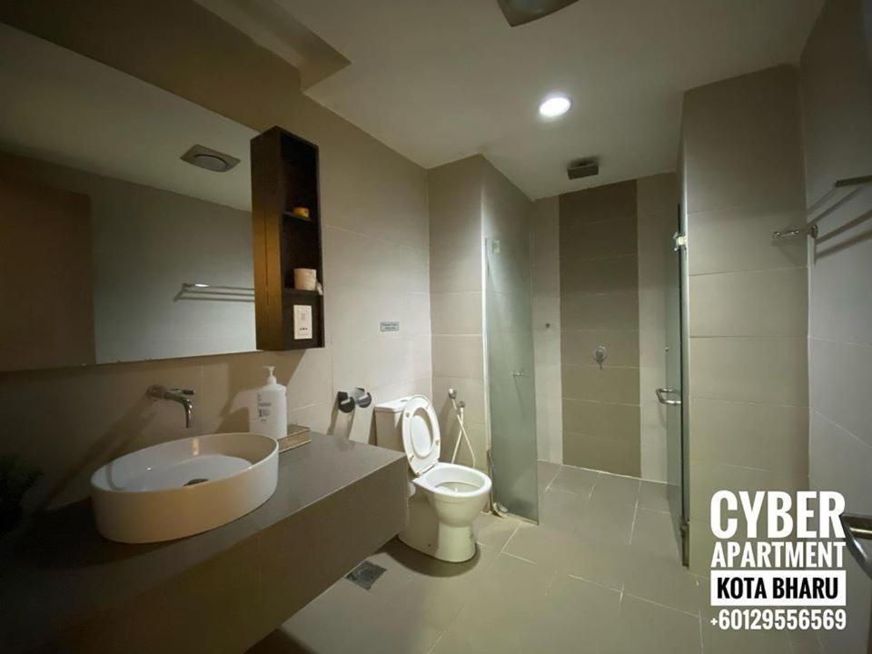 Cyber Studio Apartment Кота-Бару Екстер'єр фото