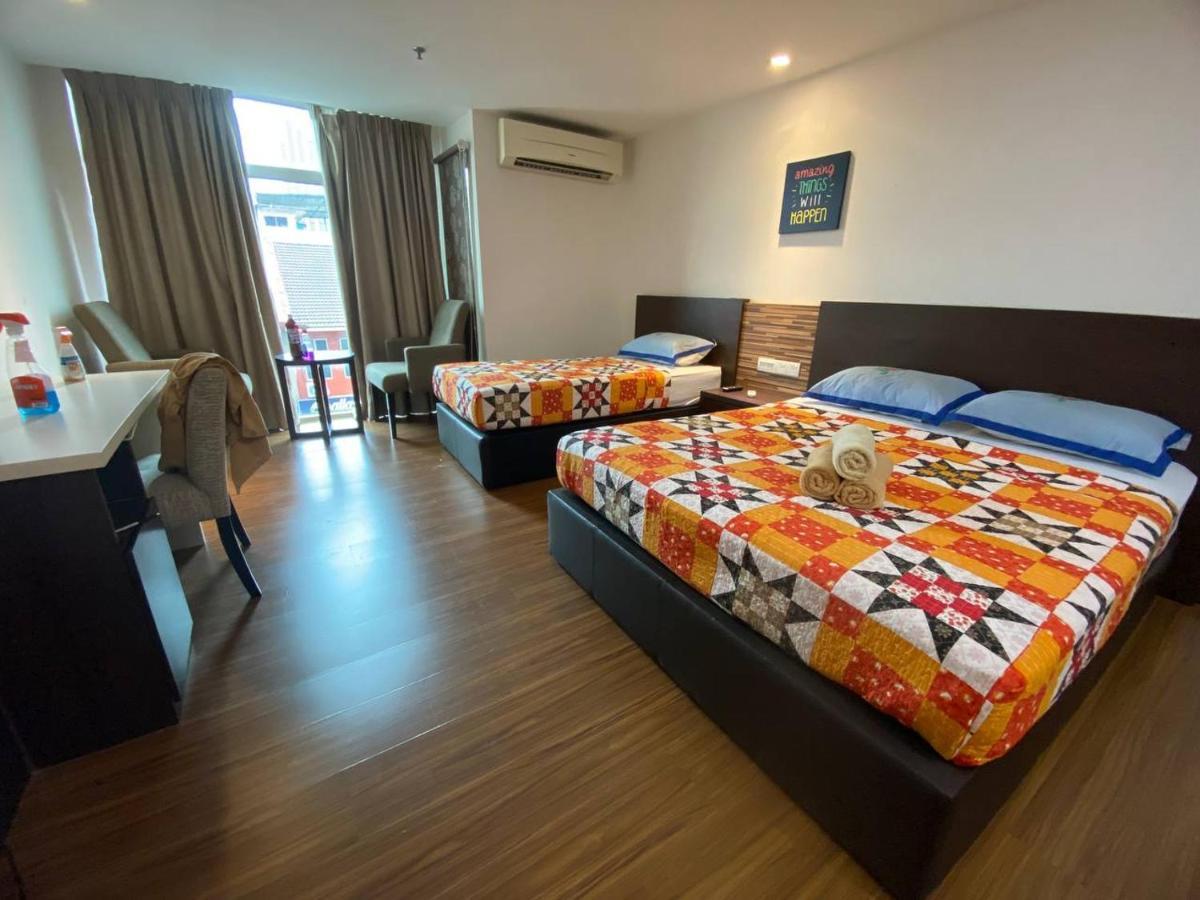 Cyber Studio Apartment Кота-Бару Екстер'єр фото