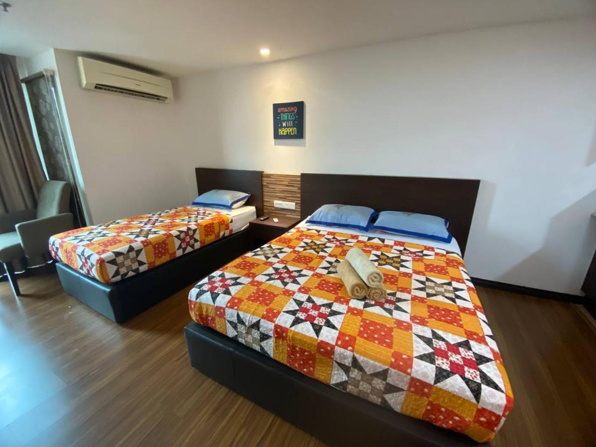 Cyber Studio Apartment Кота-Бару Екстер'єр фото