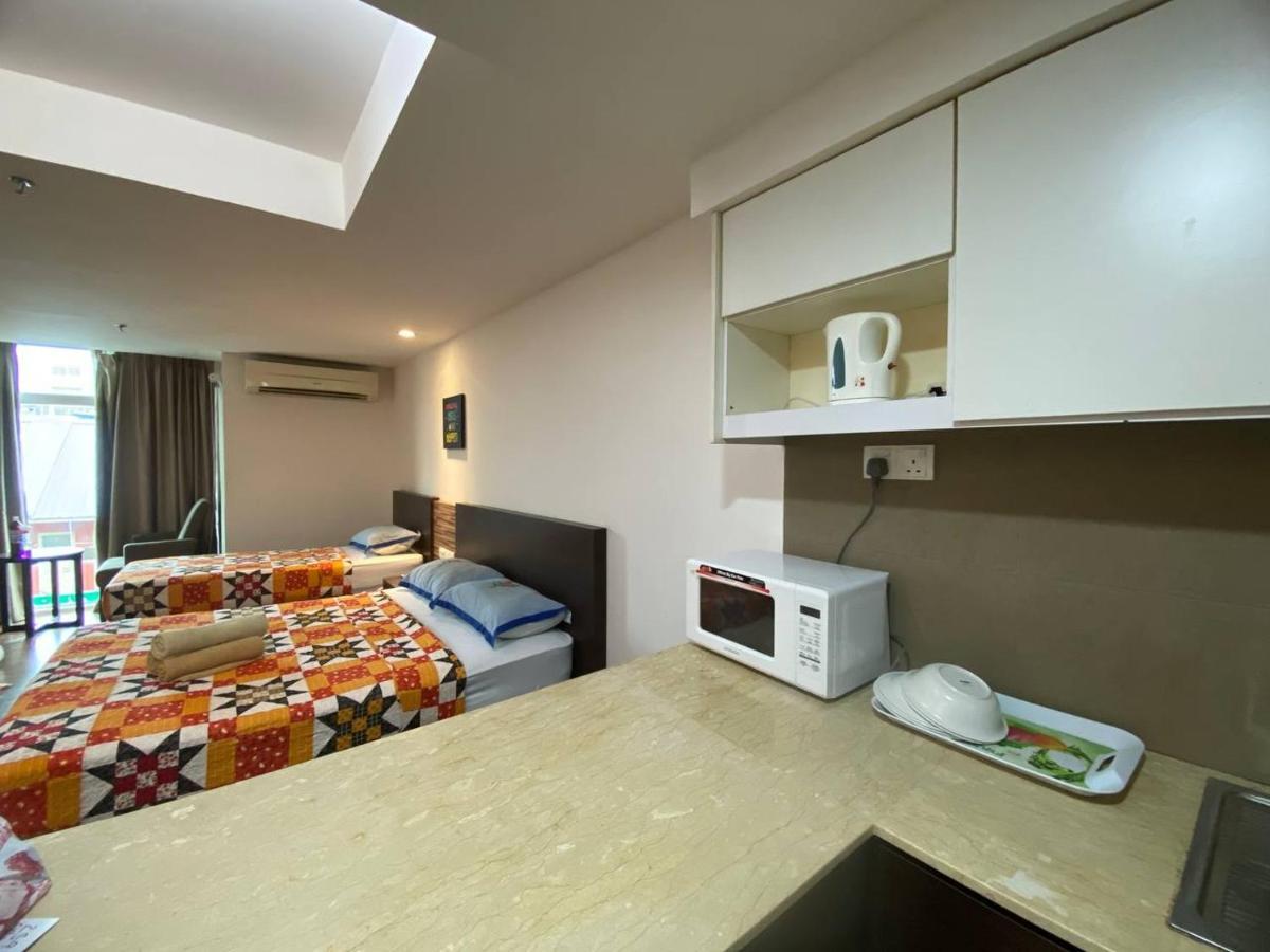 Cyber Studio Apartment Кота-Бару Екстер'єр фото
