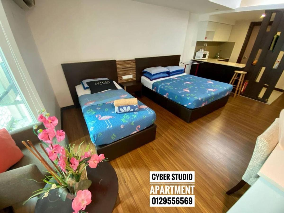 Cyber Studio Apartment Кота-Бару Екстер'єр фото