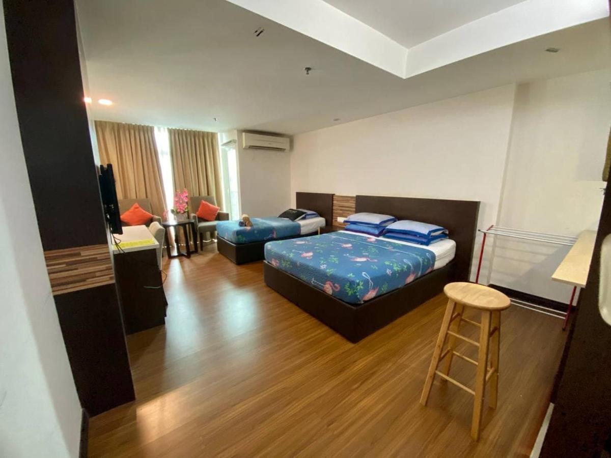 Cyber Studio Apartment Кота-Бару Екстер'єр фото