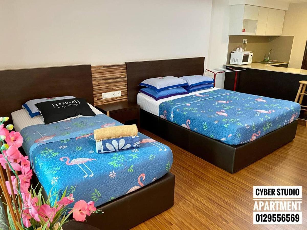 Cyber Studio Apartment Кота-Бару Екстер'єр фото