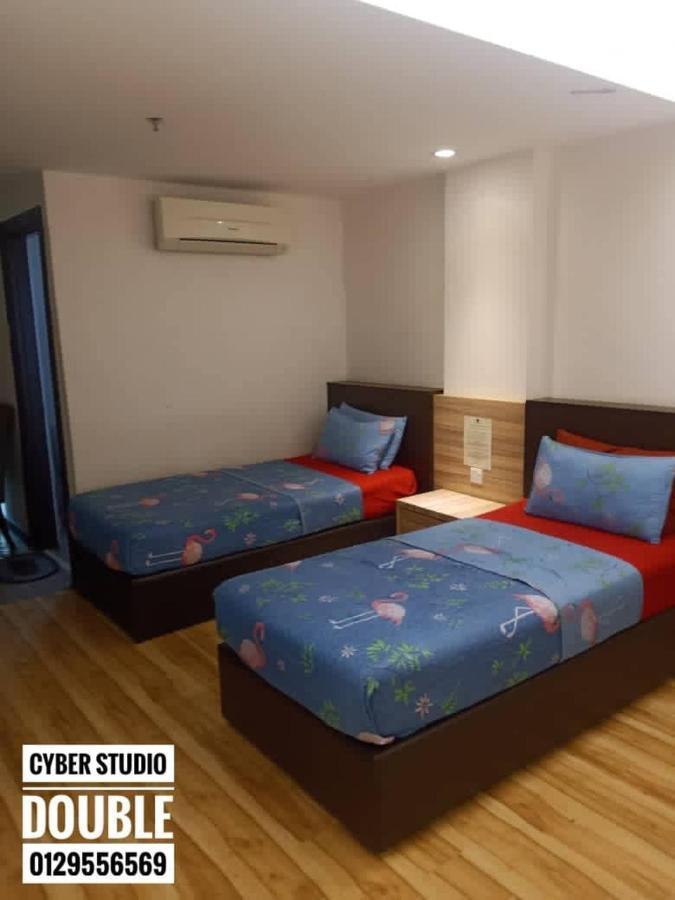 Cyber Studio Apartment Кота-Бару Екстер'єр фото